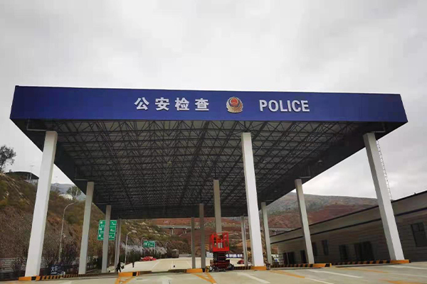卫辉网架结构屋顶