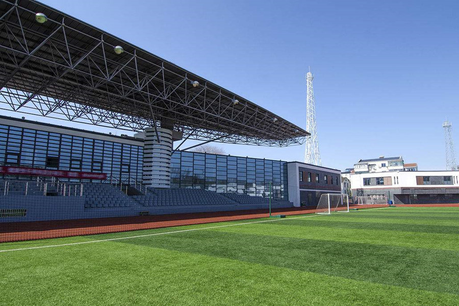 卫辉体育场看台网架工程